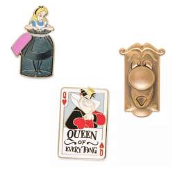 Alice in Wonderland Pin 3 Pin Set - Alice in Wonderland Pin Set (3 pins) - MLT