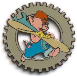 Click to view the Practical Pig Carrying a Propeller and a Wrench details