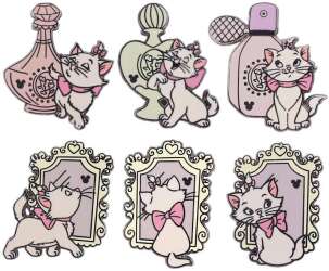 'Pin Trading Fun Day 2021 - Marie Hidden Mickey - Aristocats Marie - SDR'