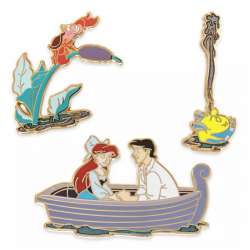 29231 - The Little Mermaid 30th Anniversary - Kiss the Girl Pin Set - Full Set alternate image