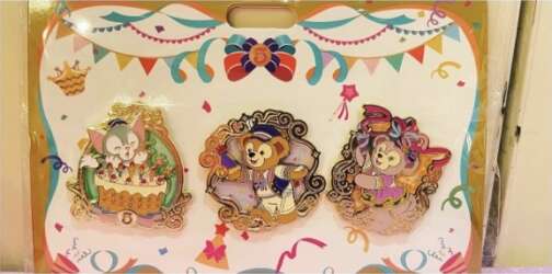 Duffy and Friends - Let’s Celebrate Set #1