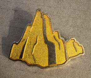 46077 - Shanghai Grand Opening 6-pin set - Roaring Mountain - Shanghai Disney Resort alternate image