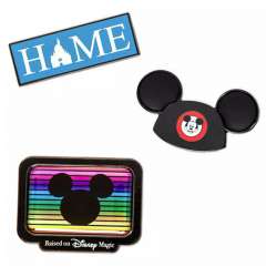 29209 - Disney Television Pin Set - Disney Television Pin Set (3 pins) alternate image