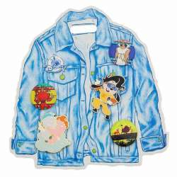 29261 - Oh My Disney 1990s Pin Set - Oh My Disney 1990s Pin Set alternate image