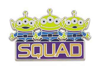 Click to view the Little Green Men Squad details