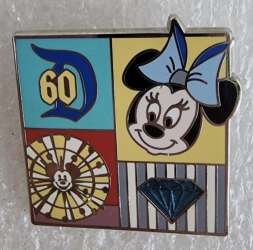 46103 - Disneyland Diamond Celebration Event - Disneyland 60th Anniversary Color Block Starter Set - Minnie and Mickey's Funwheel ONLY - Disneyland Resort alternate image