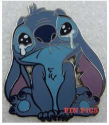Lilo &amp; Stitch - Stitch crying - DLP