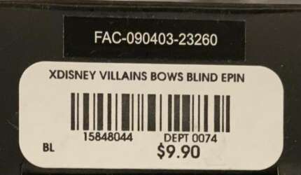 46116 - BoxLunch - Disney Villains Character Bows - Ursula, Hades, Cruella de Vil, Queen of Hearts, Maleficent, Evil Queen. Dr. Facilier, Jafar and Captain Hook - Loungefly alternate image