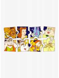 46117 - BoxLunch - Beauty and the Beast Puzzle Blind Box - Disney Beauty and the Beast Characters Puzzle Blind Box Enamel Pin  - Beast, belle, mrs. teapot, chip, candlestick lumiere, clock, etc - Loungefly alternate image