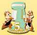 29327 - 5th Anniversary Pin Trading Event - Chip & Dale Lanyard Milkshake pin - Disney Studio Store Hollywood / Soda Fountain alternate image