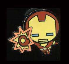 46138 - Marvel Kawaii Art Collection Series 1 - Iron Man alternate image