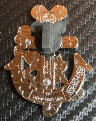 46147 - Disney Cruise Line - Steamboat Willie with Anchor - Disney Cruise Line alternate image