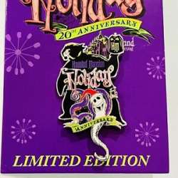 46152 - Haunted Mansion Holiday - 2021 20th Anniversary (Jack Skelllington as Sandy Claws) - Disneyland Resort alternate image