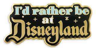46161 - Disney Flair Series - "I’d Rather Be at Disneyland" alternate image