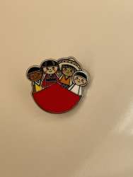 Tiny Kingdom Second Edition Series 3 Mystery Collection - It’s A Small World - Children in boat - WDW