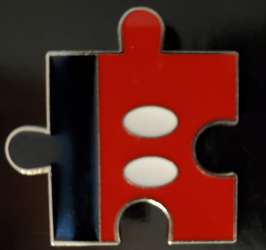 Fab 5 Puzzle Pieces - Mickey Mouse - SDR