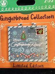 46171 - Gingerbread House Collection 2021 - Disney’s Contemporary Resort - Walt Disney World alternate image