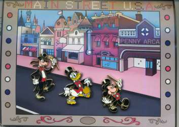 29346 - Marching Down Main Street - Mickey, Donald & Goofy Marching - Disneyland Resort alternate image