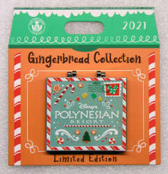 46173 - Gingerbread House Collection 2021 - Disney’s Polynesian Village Resort - Disneyland Resort alternate image