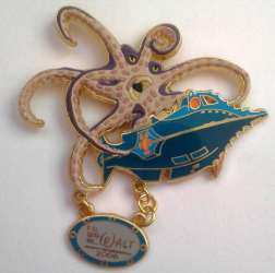 It All Started With Walt: Live Action Film and Television Collection - Squid Attack - WDW