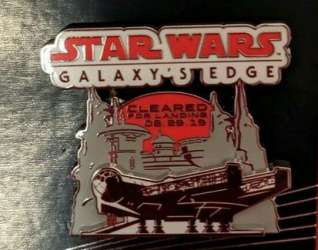 Star Wars Galaxy&#039;s Edge Opening - Millennium Falcon - Cleared for Landing - WDW