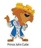 4618 - Villain Cuties Collection - Robin Hood — Prince John - Disney Studio Store Hollywood / Soda Fountain alternate image