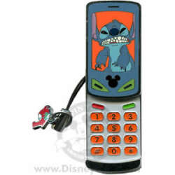 Stitch - Blue and Orange Phone