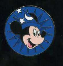 1198 - Magical Mystery Pins Series 6 - Starbursts - Sorcerer Mickey alternate image