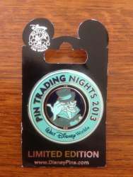 209 - Pin Trading Nights 2013 - Ezra Spinner - Walt Disney World alternate image