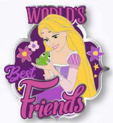 'World's Best Friends - Rapunzel & Pascal - DLP'