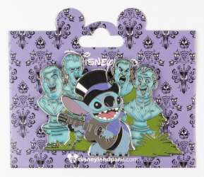 46220 - Characters in Phantom Manor - Stitch with Singing Busts - Disneyland Resort Paris alternate image