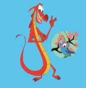 29426 - La Collection inspirée par Lola Dubini - Mushu - Disneyland Resort Paris alternate image