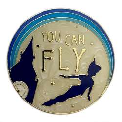 46234 - Holiday Gifting 2021 Pin Series - You Can Fly Peter Pan Silhouette alternate image