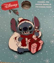 46238 - BoxLunch - Holiday - Stitch dressed as Santa with gifts - Loungefly alternate image
