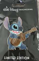46245 - Characters with Guitars - Stitch playing a guitar - Walt Disney Imagineering alternate image