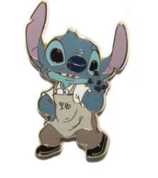 46250 - Stitch Dressed In Cast Member Costumes - Stitch - Pixie Hollow - Walt Disney Imagineering alternate image