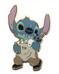 46250 - Stitch Dressed In Cast Member Costumes - Stitch - Pixie Hollow - Walt Disney Imagineering alternate image