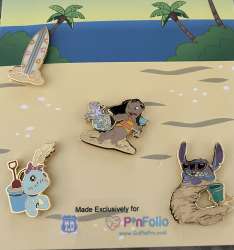 Lilo &amp; Stitch - Beach Day - LFLY