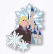 29402 - Frozen Snowflakes and Castle - Kristoff - Disneyland Resort Paris alternate image