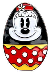 Passholder Pin - Minnie Mouse egg
