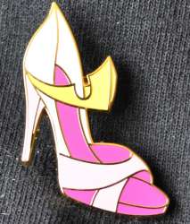 Designer Princess Shoes Set - Aurora - MLT