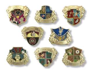 Heroes vs. Villains Pin Event 2021 - House Sigels Boxed Set - WDW