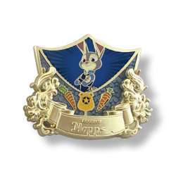 2021 Heroes vs Villains: An Epic Showdown Pin Event - House Sigils Boxed Set - House of Hopps Crest ONLY - WDW