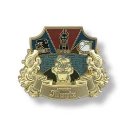 2021 Heroes vs Villains: An Epic Showdown Pin Event - House Sigils Boxed Set - House of Muntz Crest ONLY - WDW