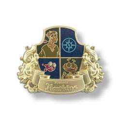 2021 Heroes vs Villains: An Epic Showdown Pin Event - House Sigils Boxed Set - House of Hawkins Crest ONLY - WDW