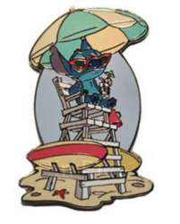 Stitch as a Lifeguard
