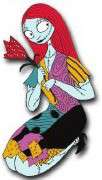 Sally with Jeweled Flower
