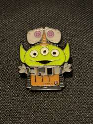 46337 - BoxLunch - Toy Story Alien Remix - Alien as Wall-E - Loungefly alternate image