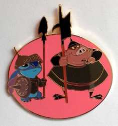 29294 - Lilo & Stitch - Stitch as Goon - Disney Auctions alternate image