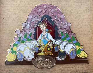 46347 - Beauty and the Beast 30th Anniversary - Belle "Be our Guest" Jumbo - Disneyland Resort alternate image